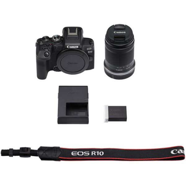 دوربین بدون آینه کانن Canon EOS R10 18-150mm - Image 5