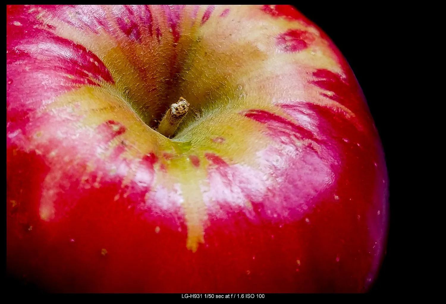 Apple closeup 01