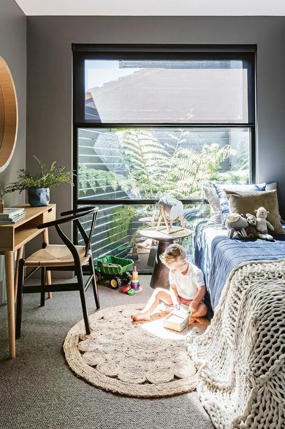 ایده عکاسی سبک زندگی کودک با نور طبیعی