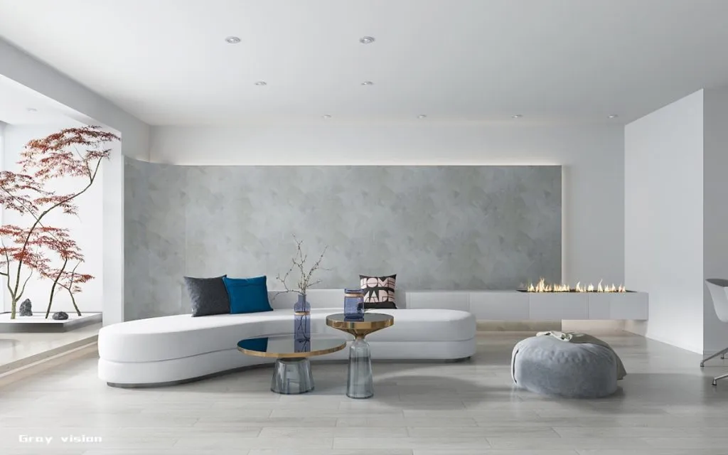 عکاسی دکوراسیون داخلی مدرن با طراحی مینیمال