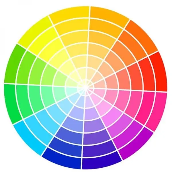 colour chart for composition 600x600 1