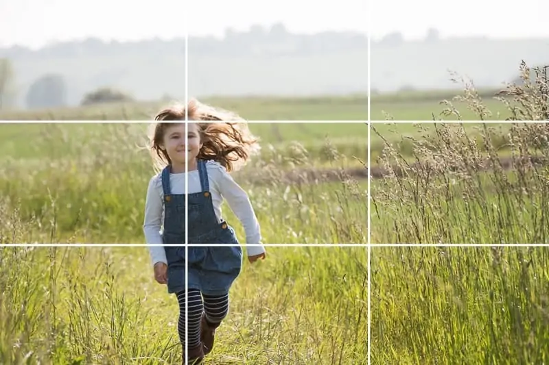 composition tip rule of thirds
