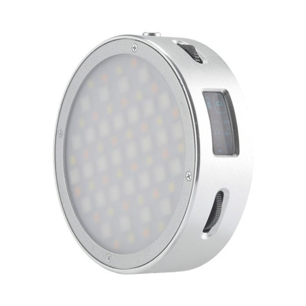 نور موبایل مگنتی گودکس Godox R1 Round Mini RGB - Image 4