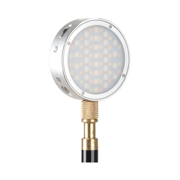 نور موبایل مگنتی گودکس Godox R1 Round Mini RGB - Image 3