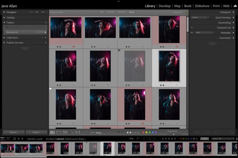 how to cull photos in Lightroom 1024x683 1