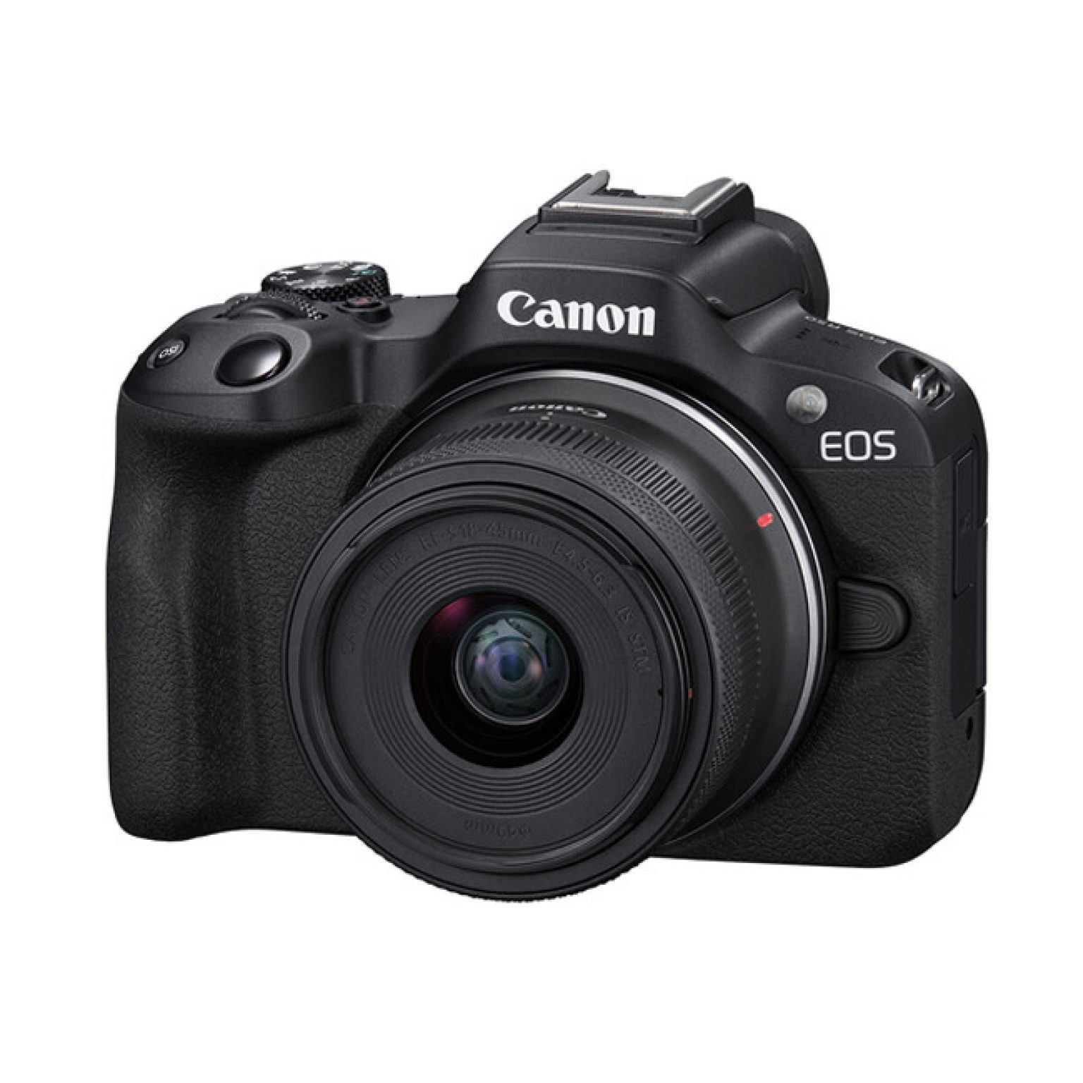 Canon EOS R50 Mirrorless Camera with 18 45mm 4