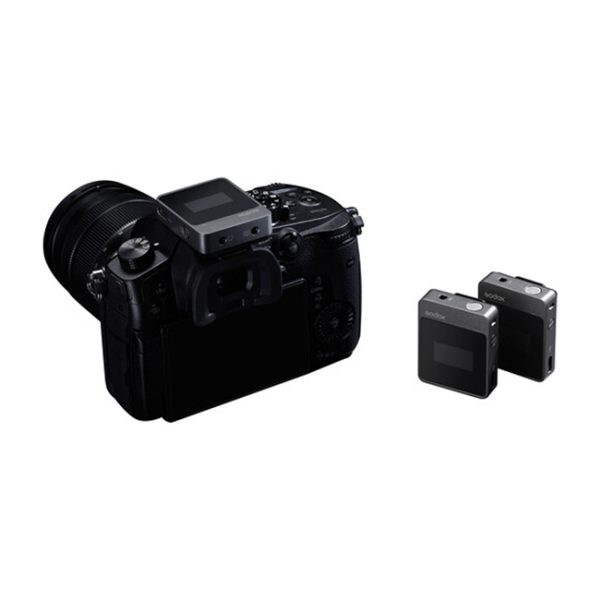 میکروفون بی‌سیم دیجیتال گودکس Godox MoveLink M2 - Image 6
