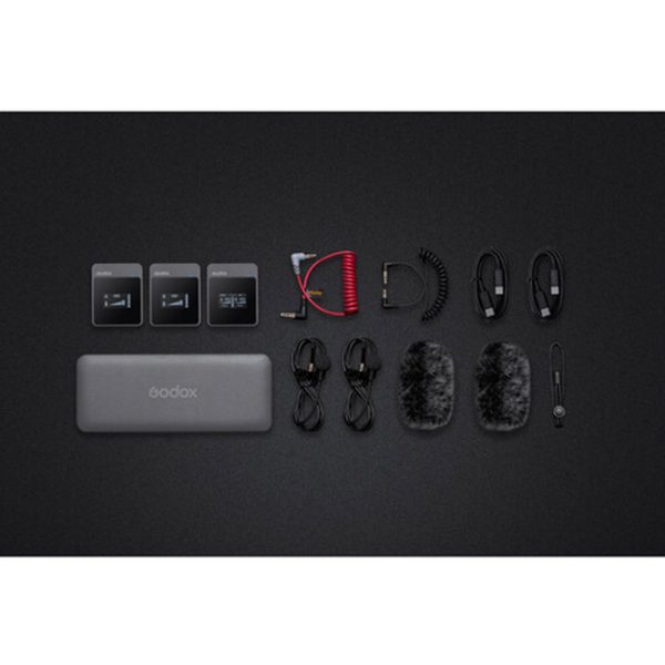 میکروفون بی‌سیم دیجیتال گودکس Godox MoveLink M2 - Image 3