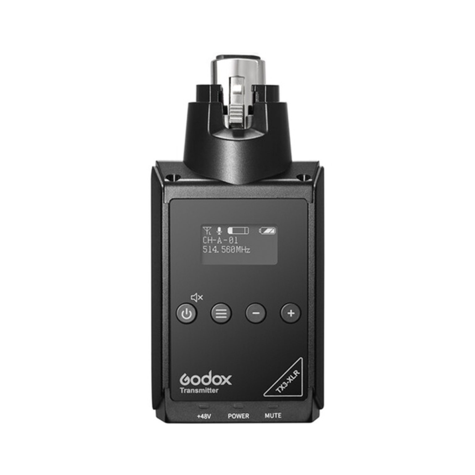 Godox TX3 XLR Plug On Wireless Transmitter 2