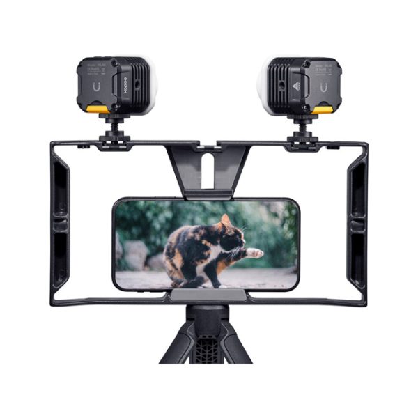 نور ثابت ال ای دی گودکس Godox WL4B Waterproof - Image 3