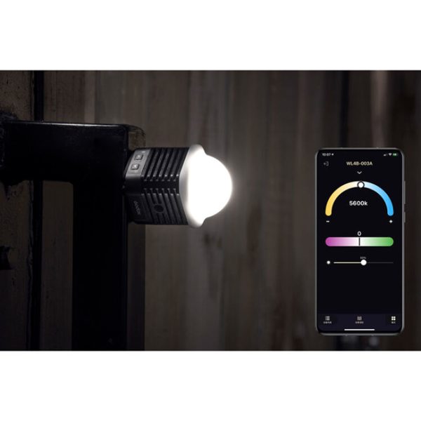 نور ثابت ال ای دی گودکس Godox WL4B Waterproof - Image 2
