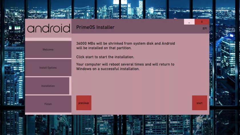 PrimeOS installer screenshot 2022 840w 472h.jpg