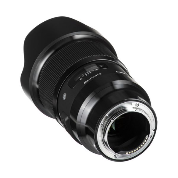 لنز سیگما Sigma 20mm f/1.4 DG HSM Art Lens for Sony E - Image 5