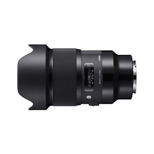 لنز سیگما Sigma 20mm f/1.4 DG HSM Art Lens for Sony E - Image 3