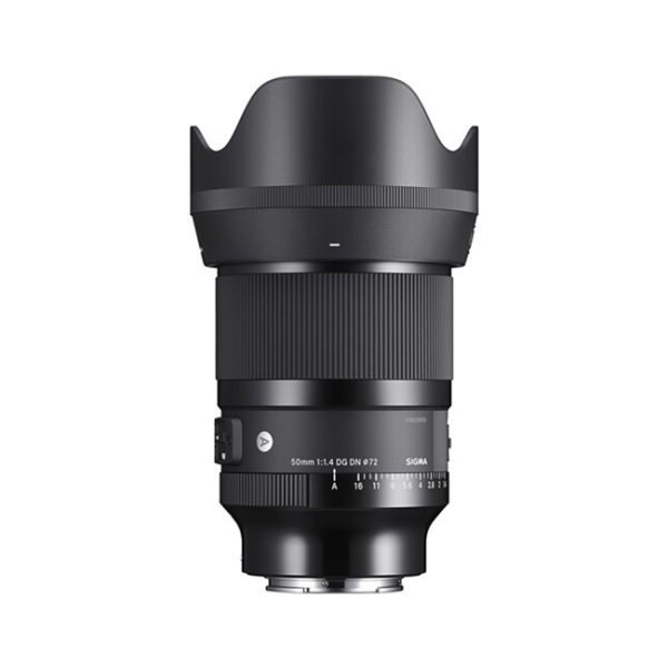 لنز سیگما Sigma 50mm f/1.4 DG DN Art Lens (Sony E) - Image 2