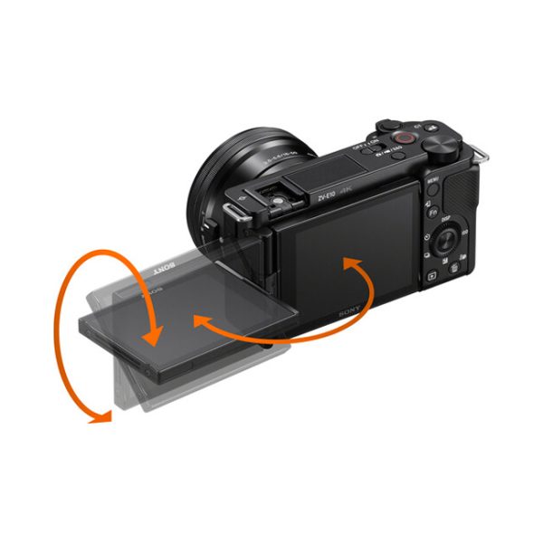 دوربین بدون آینه سونی Sony ZV-E10 16-50mm کیت ولاگری - Image 6