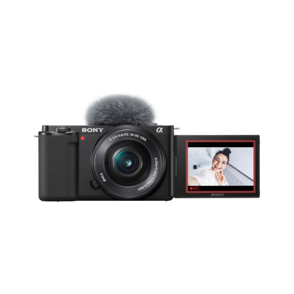 دوربین بدون آینه سونی Sony ZV-E10 16-50mm کیت ولاگری - Image 4