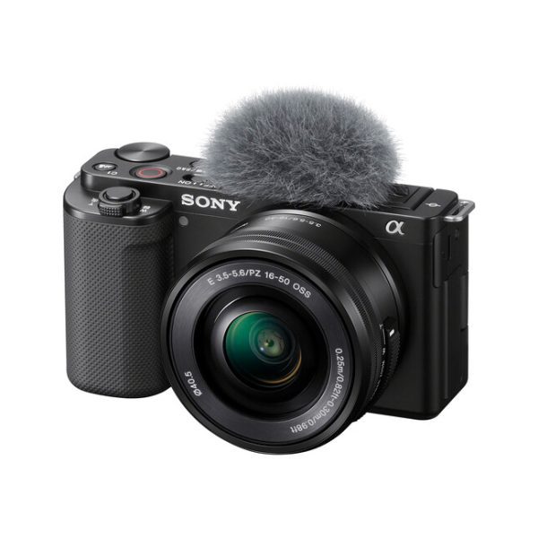 دوربین بدون آینه سونی Sony ZV-E10 16-50mm کیت ولاگری - Image 2