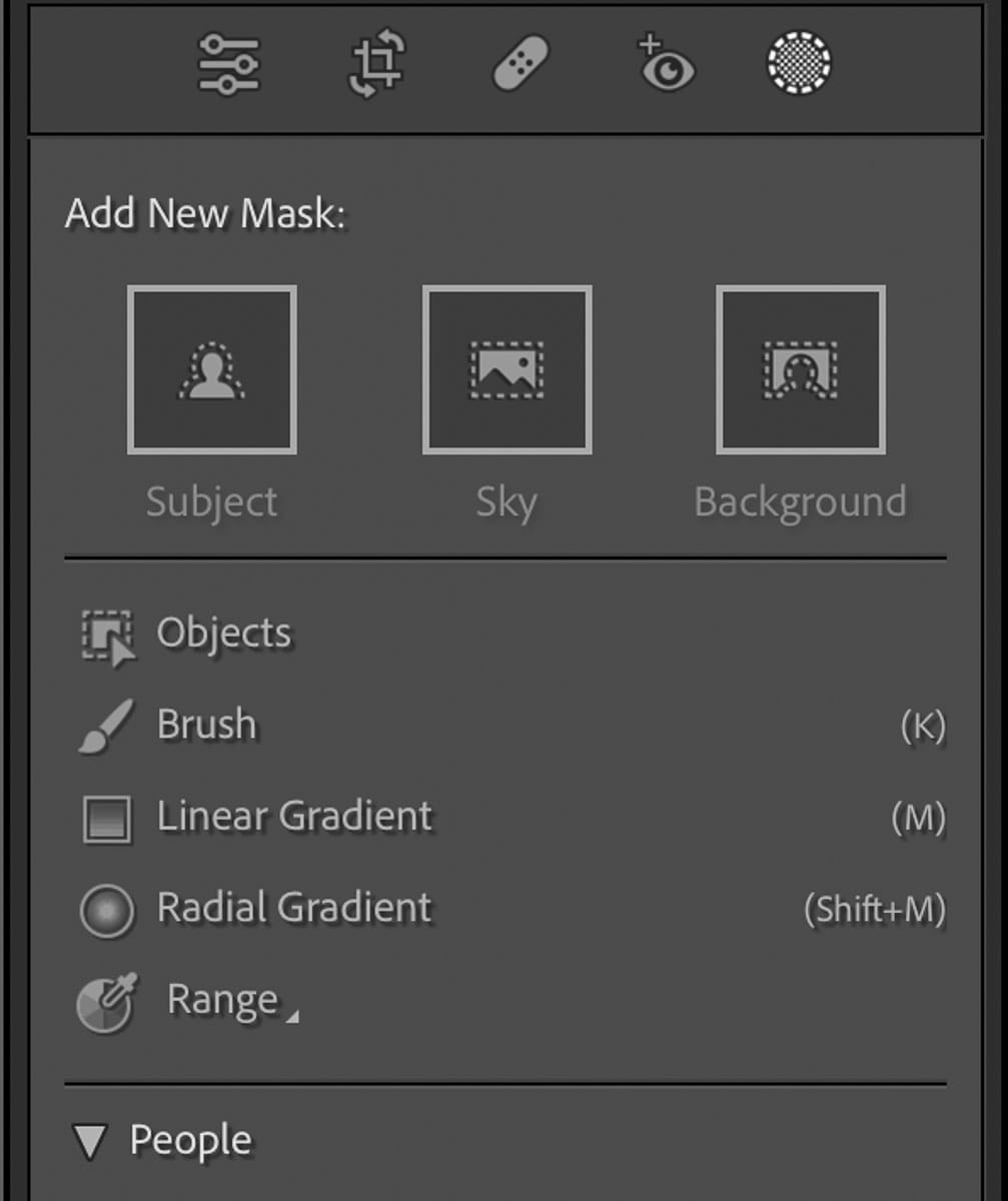 where is the brush tool in Lightroom Classic