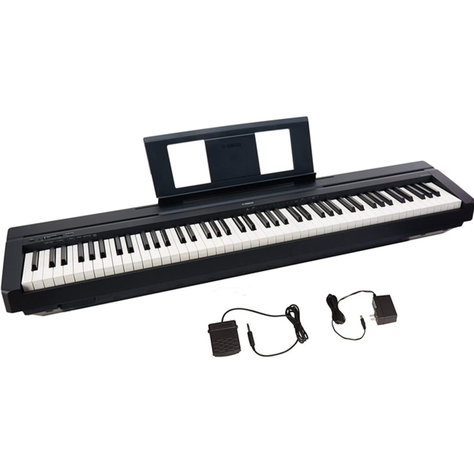 Yamaha P45B Keyboard 8