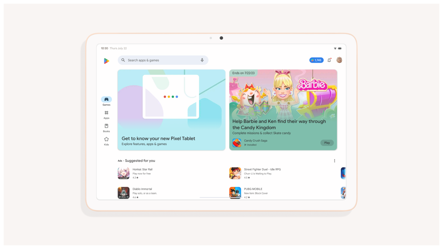 google boosts tablet apps visibility on play store following pixel tablet launch 3
