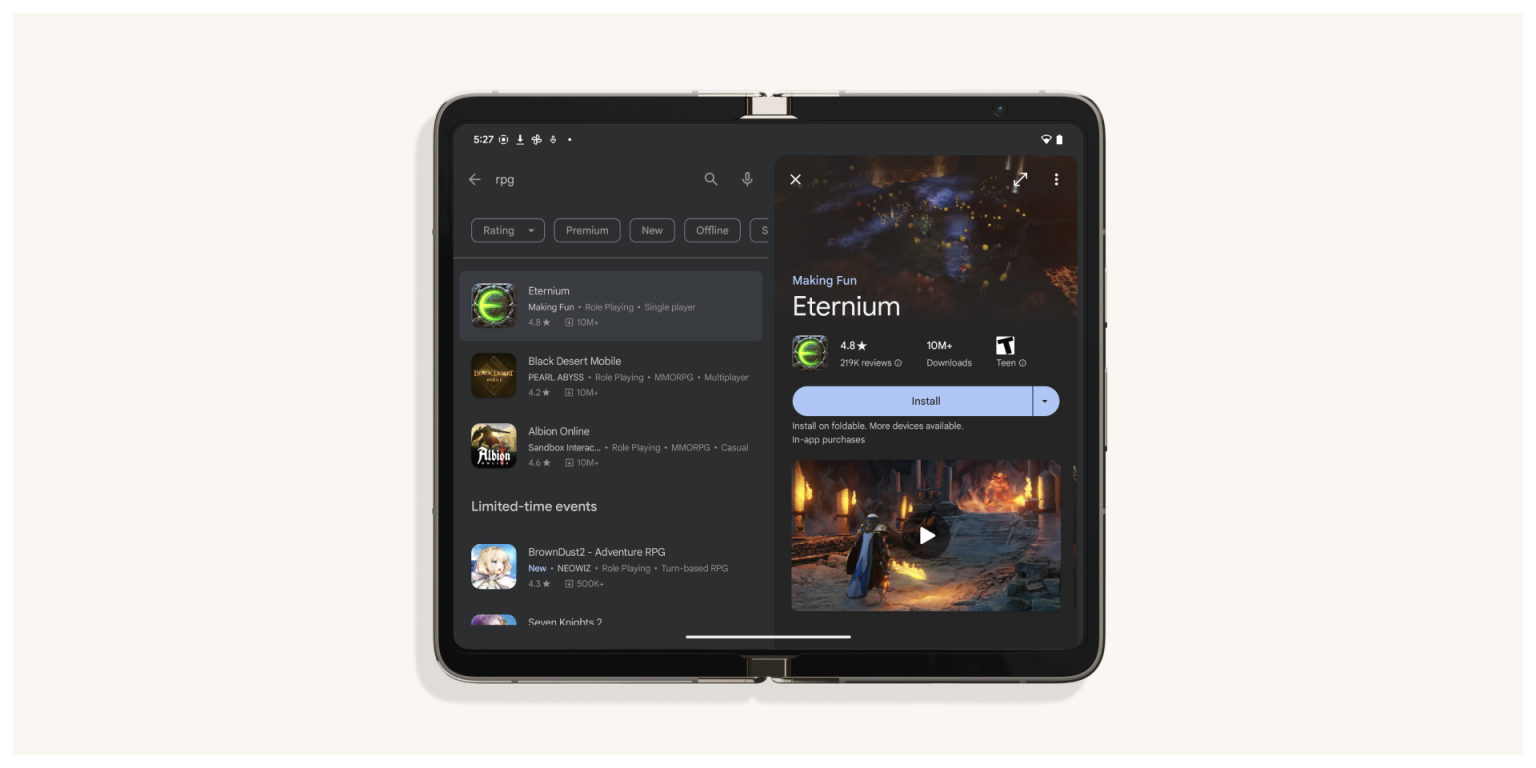 google boosts tablet apps visibility on play store following pixel tablet launch 4
