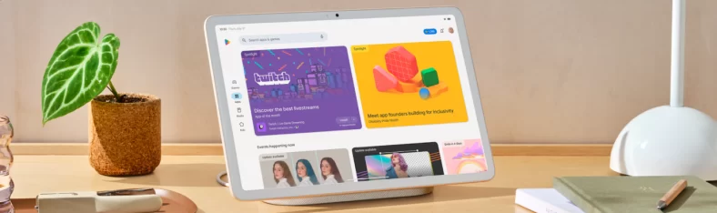 google boosts tablet apps visibility on play store following pixel tablet launch