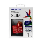 هارد اکسترنال ای دیتا ADATA SLIM HV620S ظرفیت 1TB - Image 3
