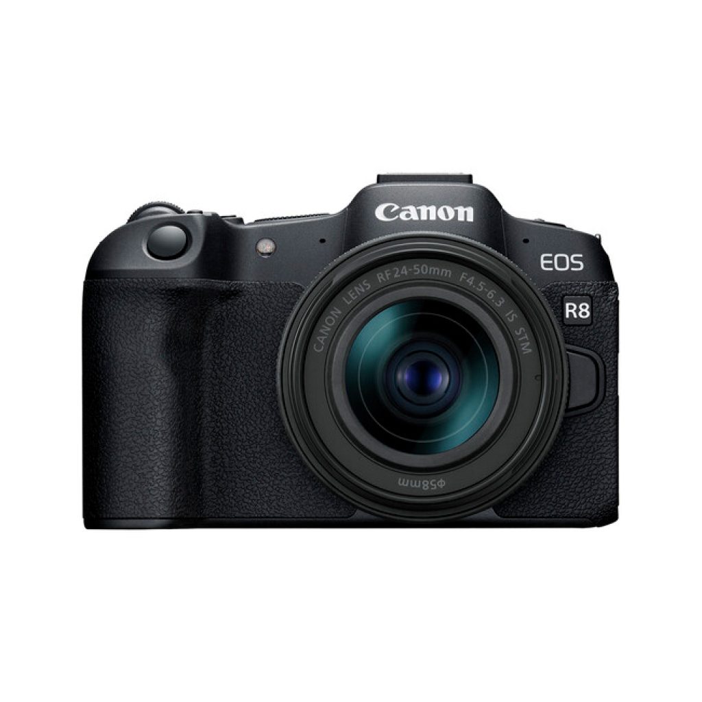 Canon EOS R8 Mirrorless Camera with RF 24 50 2