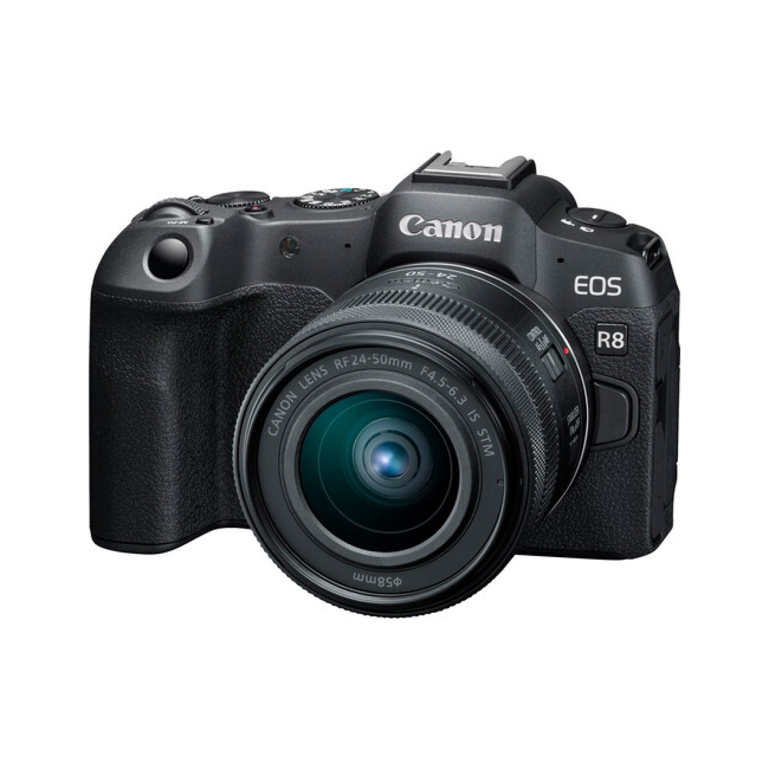 Canon EOS R8 Mirrorless Camera with RF 24 50 9