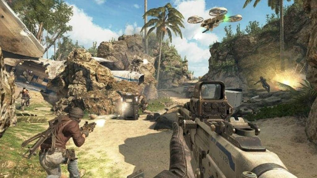 Most Popular Video Games Call of Duty Black Ops II