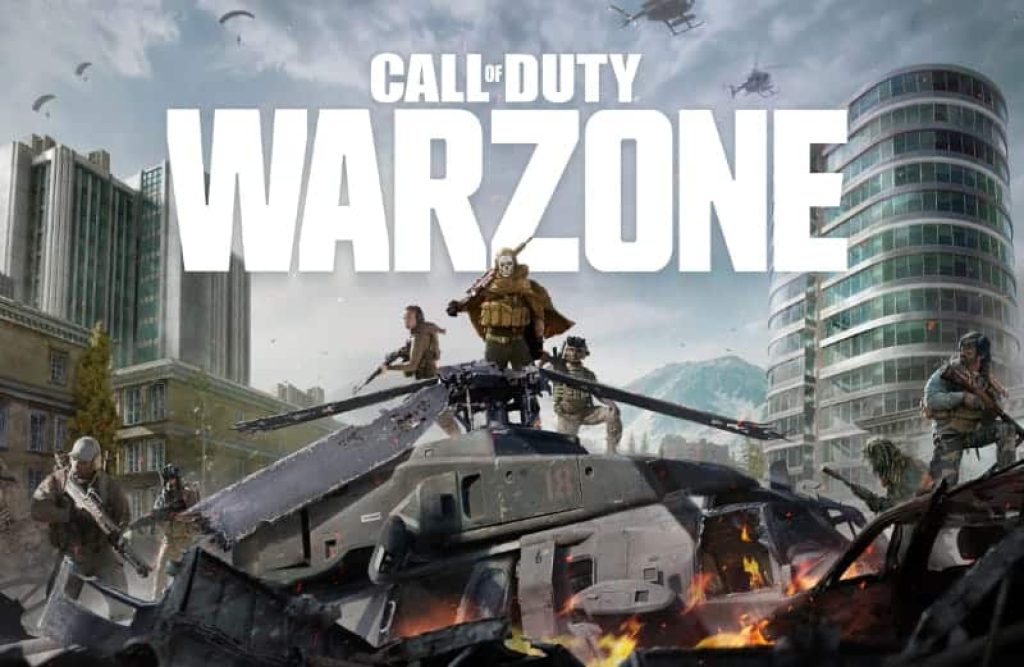 Most Popular Video Games Call of Duty Warzone Modern Warfare