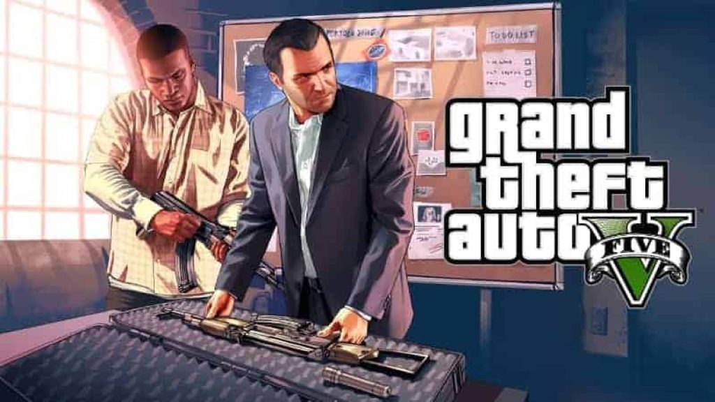 Most Popular Video Games Grand Theft Auto V