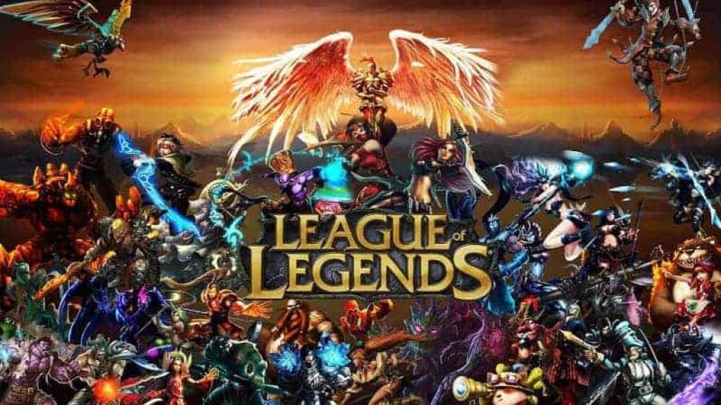 Most Popular Video Games League of Legends