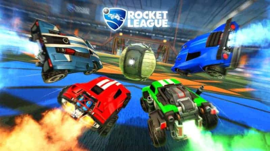 Most Popular Video Games Rocket League