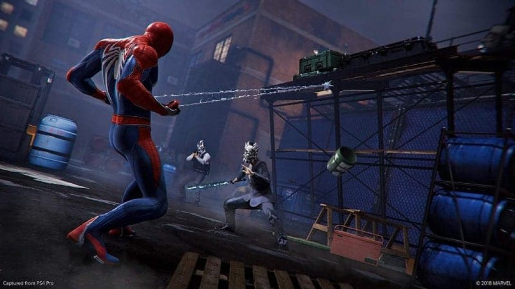 Most Popular Video Games Spider Man