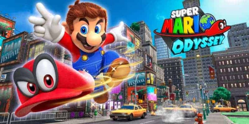 Most Popular Video Games Super Mario Odyssey