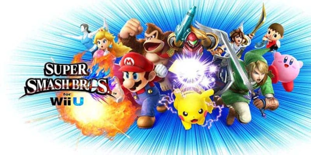 Most Popular Video Games Super Smash Bros For Wii U