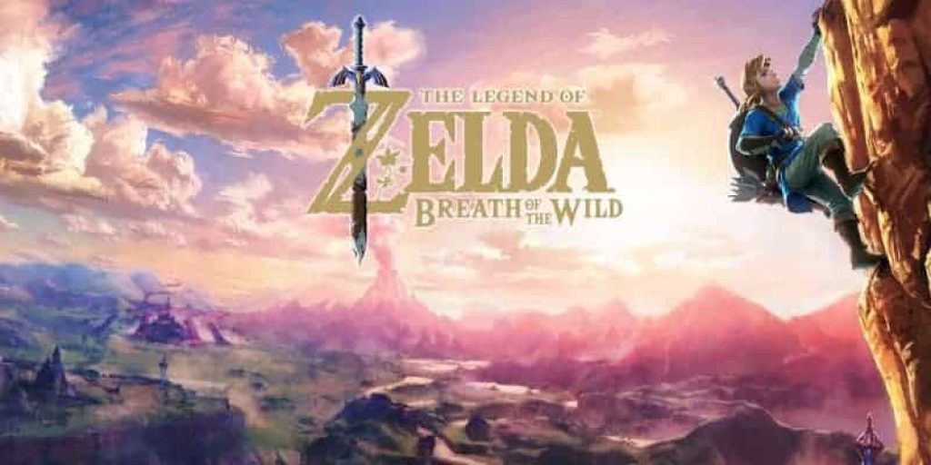 Most Popular Video Games The Legend of Zelda Breath Of The Wild