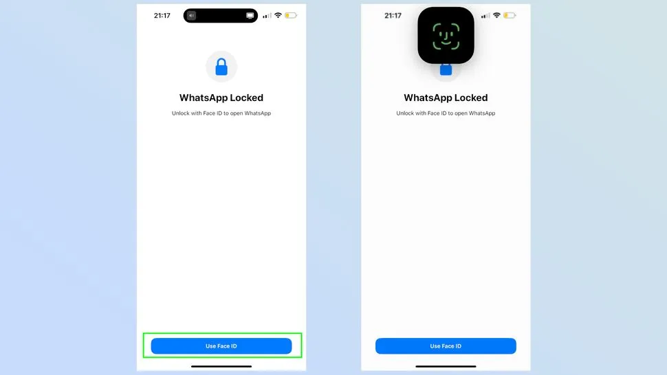 چگونه واتساپ را با Face ID در آیفون قفل کنیم 16 PUhntXaoMeyLPWma2eh6XA 970 80