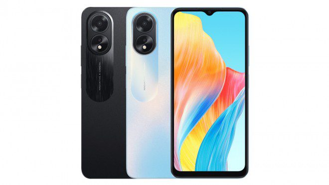 Oppo A18: طراحی و مشخصات تا این لحظه