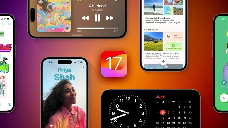 iOS 17 and iPhones Feature
