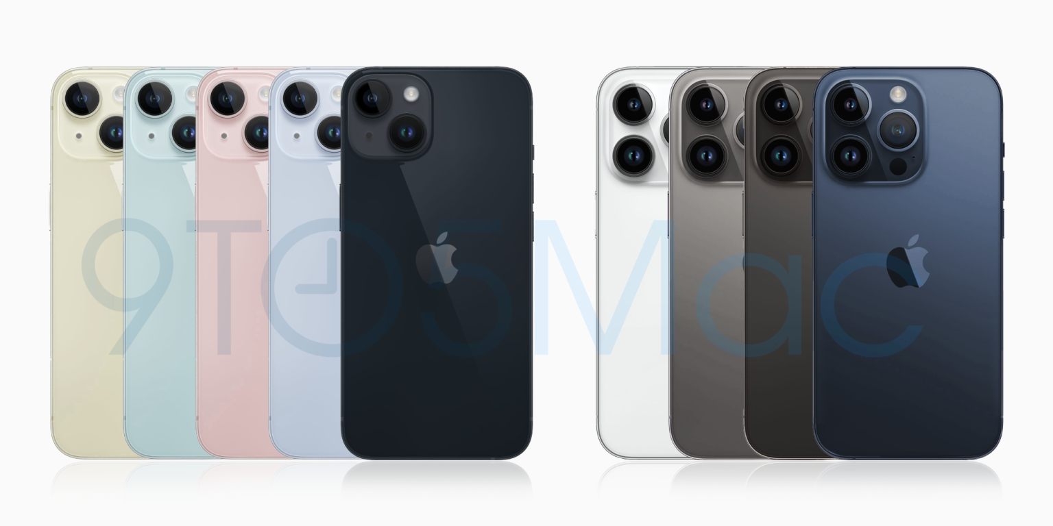 iphone 15 colors