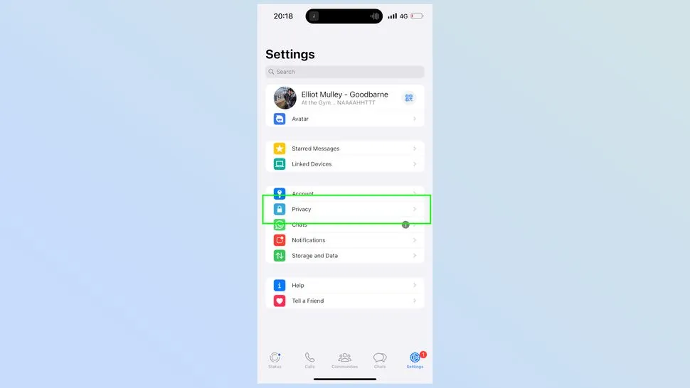 چگونه واتساپ را با Face ID در آیفون قفل کنیم 12 yT6ecWpJaFWcEotcbLS2QW 970 80