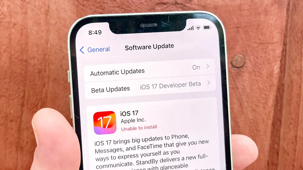 آموزش دانلود و نصب iOS 17 روی آیفون