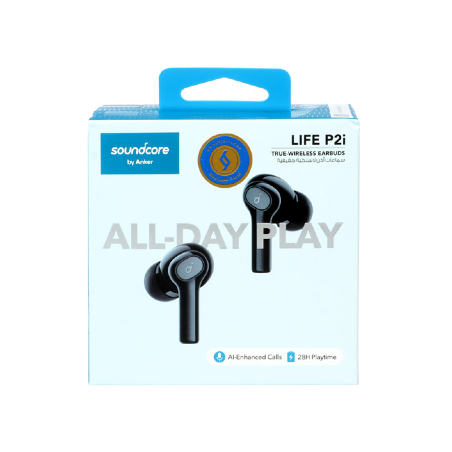 ANKER LIFE P2i A3991 wireless earbuds black 1