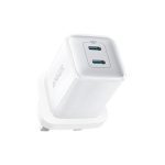 شارژر دیواری فست دو پورت انکر ANKER Nano Pro A2038 با توان 40W و تکنولوژی IQ3 - سفید