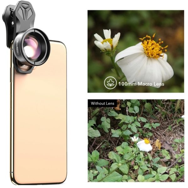 لنز موبایل ماکرو APEXEL 100mm - Image 4