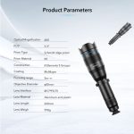 لنز موبایل تله زوم Apexel 60x - Image 2
