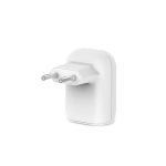 شارژر دیواری فست دو پورت Belkin مدل WCB007vfwh 37W